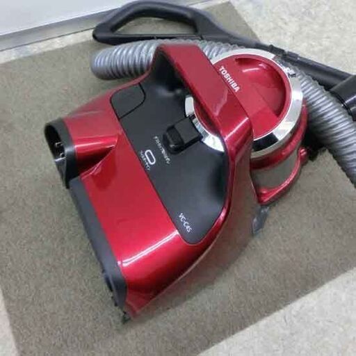 生活家電 サイクロン掃除機 東芝 2020年製 VC-C4S トルネオ ミニ 
