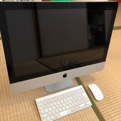 iMac 2010年頃のモデル　キーボード付