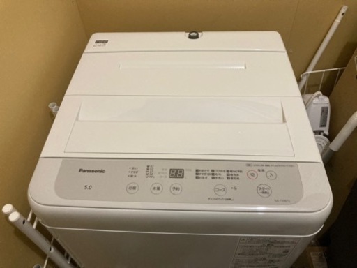 Panasonic 洗濯機 5kg NA-F50B15 使用期間半年 | www.roastedsip.com