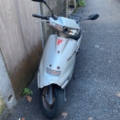 アドレスv100 ce13 鍵あり　書類あり　不動