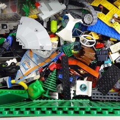 【恵庭】レゴ　LEGO　レゴブロック　まとめ売り　約3㎏　おもち...