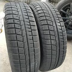 バリ溝！175/65R15 ブラックホイール！ブリジストン　REVO GZ