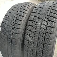 バリ溝！175/65R15 ブラックホイール！ブリジストン　REVO GZ