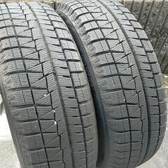 バリ溝！175/65R15 ブラックホイール！ブリジストン　REVO GZ