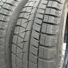 バリ溝！175/65R15 ブラックホイール！ブリジストン　REVO GZ