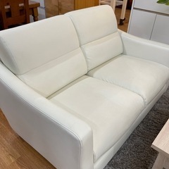 2人掛けソファ【店頭取引限定】【中古品】早い者勝ち！!?足立区近郊
