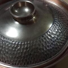 砲金鍋　　中古品