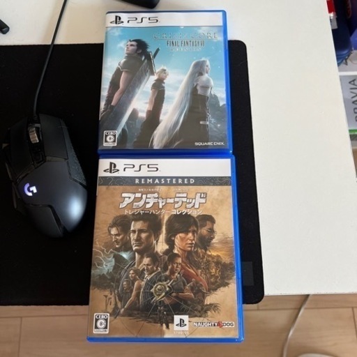 【ps5】【ゲームソフト】【取りに来られる方限定】