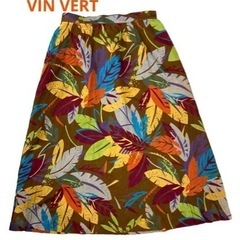 VIN VERT(バンベール)スカート