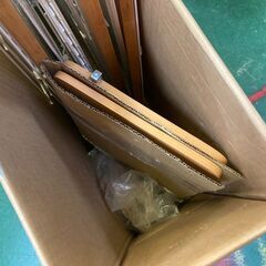 【愛品倶楽部柏店】Richell リッチェル 木製お掃除簡単キャットサークルＭ ３段 未使用品（未組立）