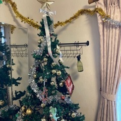 クリスマスツリー　本体のみ　飾り電気は別