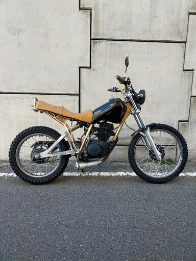 フルカスタム　YAMAHA　XT125 トラッカー　原付二種　車両交換OK