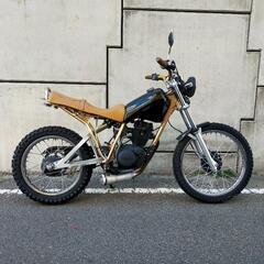 フルカスタム　YAMAHA　XT125 トラッカー　原付二種　車...