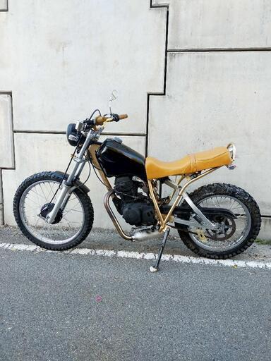 フルカスタム　YAMAHA　XT125 トラッカー　原付二種　車両交換OK フルカスタム YAMAHA XT125 トラッカー 原付二種 車両交換OK