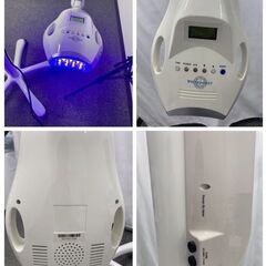 再値下げ！ シャリオン ホワイトニングマシン リクライニングセット