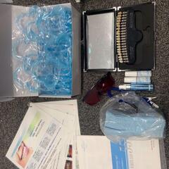 再値下げ！ シャリオン ホワイトニングマシン リクライニングセット