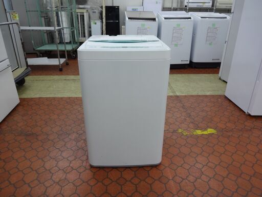 ID 133921　洗濯機ヤマダ　4.5K　２０１８年製　YWM-T45A1