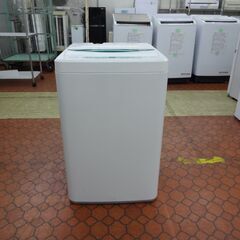 ID 133921　洗濯機ヤマダ　4.5K　２０１８年製　YWM...