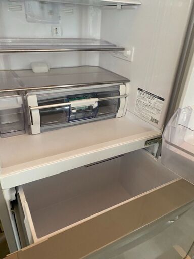 Z7002 日立 365L 3ドア冷蔵庫 真空チルド付き 2015年 日立 3ドア