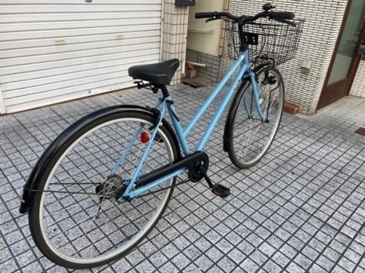 27インチ自転車】変速なし 使用少なくとてもきれいな中古自転車 若林 