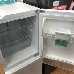安心の1年保証】Hisense の2ドア冷蔵庫