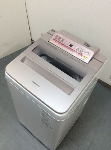 （6/16受渡済）YJT5913【Panasonic/パナソニック 7.0㎏洗濯機】美品 2016年製 NA-FA70H3 家電 洗濯 簡易乾燥付