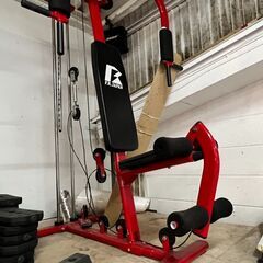 FIGHTING ROAD　ホームジムEX70　フェラーリ・レッド塗装！