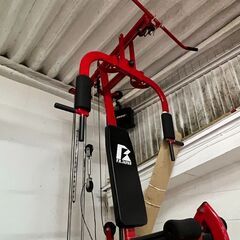 FIGHTING ROAD　ホームジムEX70　フェラーリ・レッド塗装！