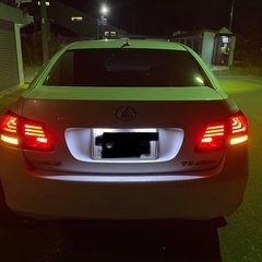 レクサスGS 78ワークスLEDテール