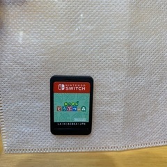 Nintendo Switchソフト　あつまれどうぶつの森　スイ...