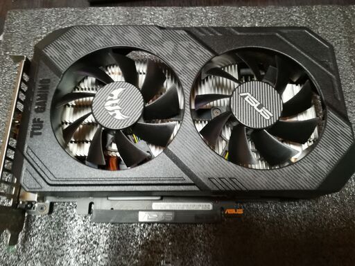 PCパーツ ASUS TUF-GTX1660TI-O6G-EVO-GAMING