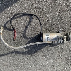 ヤンキーホーンのコンプレッサーとタンク - 家電 