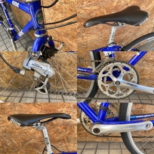 GIOS ジオス VIAGGIO ジオスブルー ロードバイク 【公式通販】