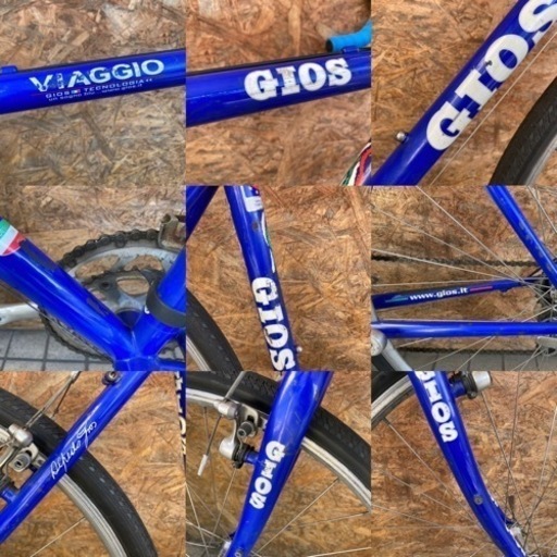 GIOS ジオス VIAGGIO ジオスブルー ロードバイク