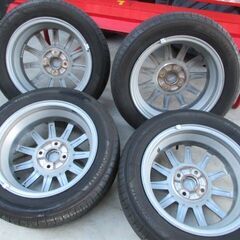 バリ溝 ホンダ N-WGN 純正 155/65R14 4.5J +40 PCD100 4穴 N-