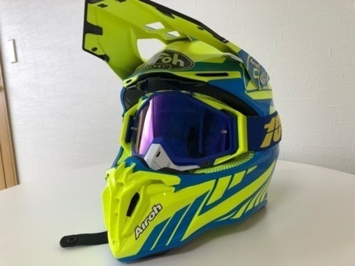 Airoh twist 2.0 オフロードヘルメット Lサイズ モトクロス