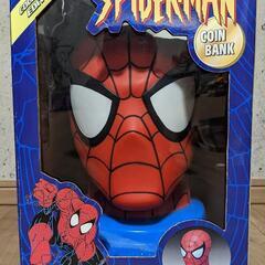 スパイダーマン コインバンク 貯金箱 マーベル MARVEL ア...