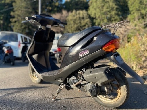 とと 希少 HONDA ホンダ ディオ DIO AF27 スーパーディオ カスタム 旧原付