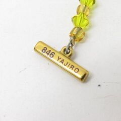 846 YAJIRO DEEP BALANCER 4シリーズ ネックレス ゴールド TITA 22、入荷！【SP5437/HZ018】