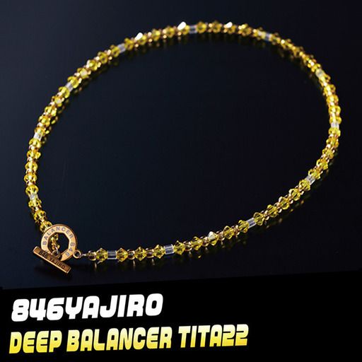 846 YAJIRO DEEP BALANCER 4シリーズ ネックレス ゴールド TITA 22、入荷！【SP5437/HZ018】