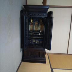 値下げ】日蓮宗用 仏壇 【魂抜き済】