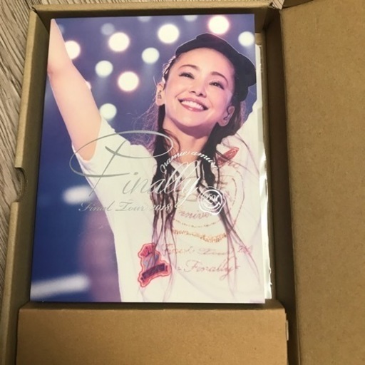 安室奈美恵　Final Tour 2018〜Finally〜　 ダブル特典付き！