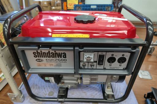 【引取限定】新ダイワ　EGR2600　発電機　やまびこ　中古現状品【ハンズクラフト安佐北店】