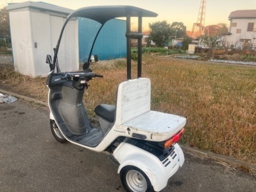 ホンダ ジャイロキャノピー 4スト 走行少々多いが快調です。 ホンダ ジャイロキャノピー 4スト 走行少々多いが快調です。 【日本製