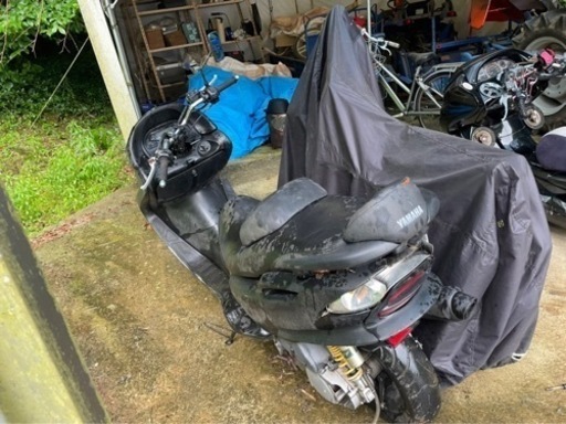 YAMAHA マジェスティ125FI