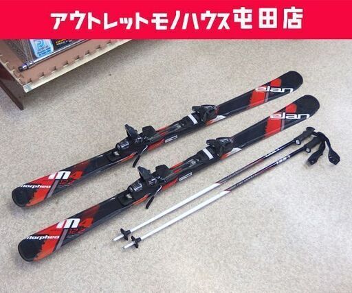 elan 152cm MORPHEO4 12.2 カービングスキー 調整ビンディング付き板