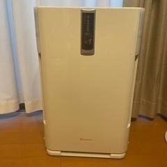 【引き取り限定　除加湿空気清浄機】DAIKIN MCZ65M-W...