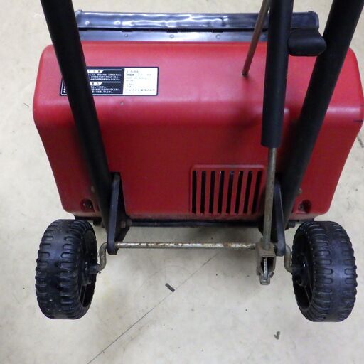 家庭用 アルファ工業 電動除雪機 スノーパワーE-5350 中古