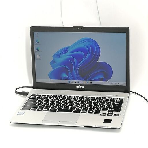 高速SSD 13.3型 ノートPC 富士通 S936/P 中古良品 第6世代i5