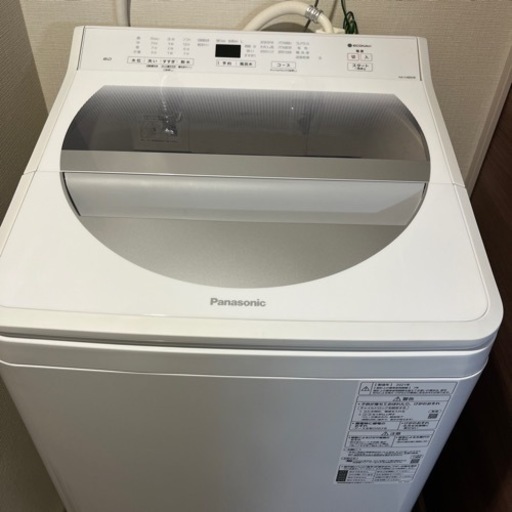 【パナソニック】na-fa80h8 洗濯機